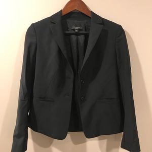 Women’s petite black blazer